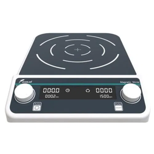 Digitaler Magnetrührer Mit Großem Fassungsvermögen Für Laborzwecke, Einstellbare Drehzahl 50-1500 U/Min, Ideal Zum Mischen Von Lösungen In Laboren,5l