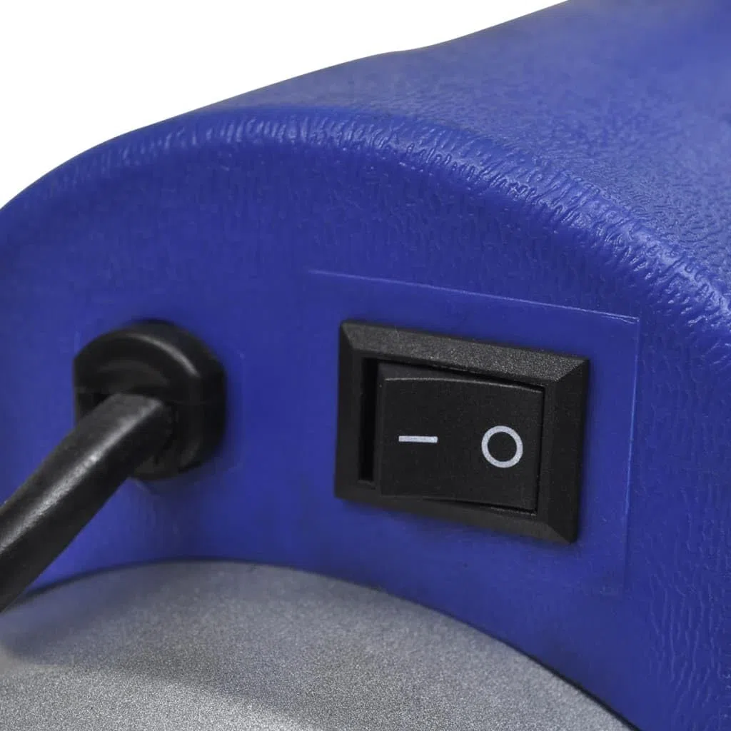 Vakuumkammer mit einstufiger Pumpe 7,4 L Edelstahl Vakuumiergerät mit Manometer 24 cm Durchmesser, 3,5 CFM Leistung für Entlüftung, Entwässerung und Keller-Drainage Anwendungen