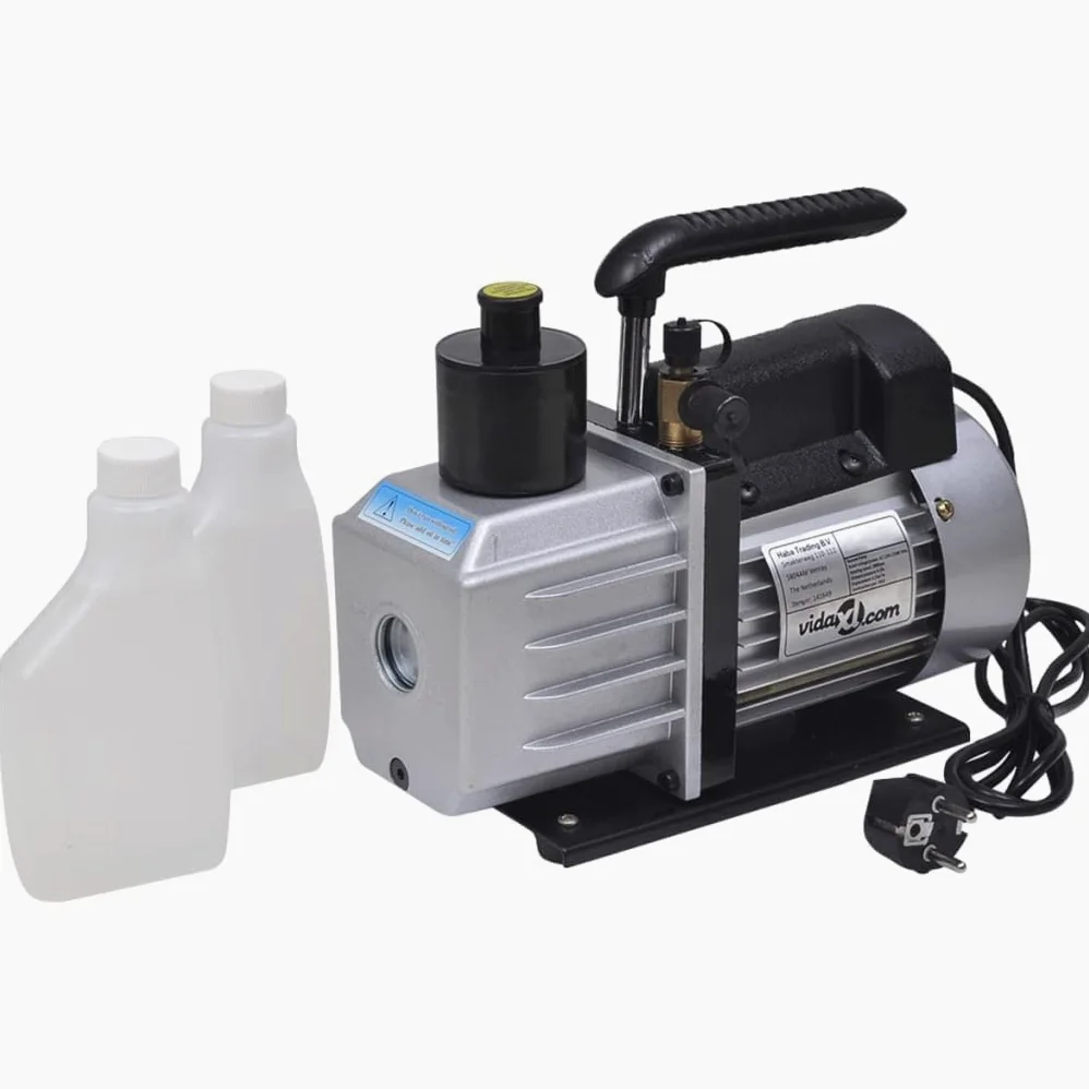 Vakuumkammer mit 2-stufiger Pumpe 5,5 L,11.62kg,3100538