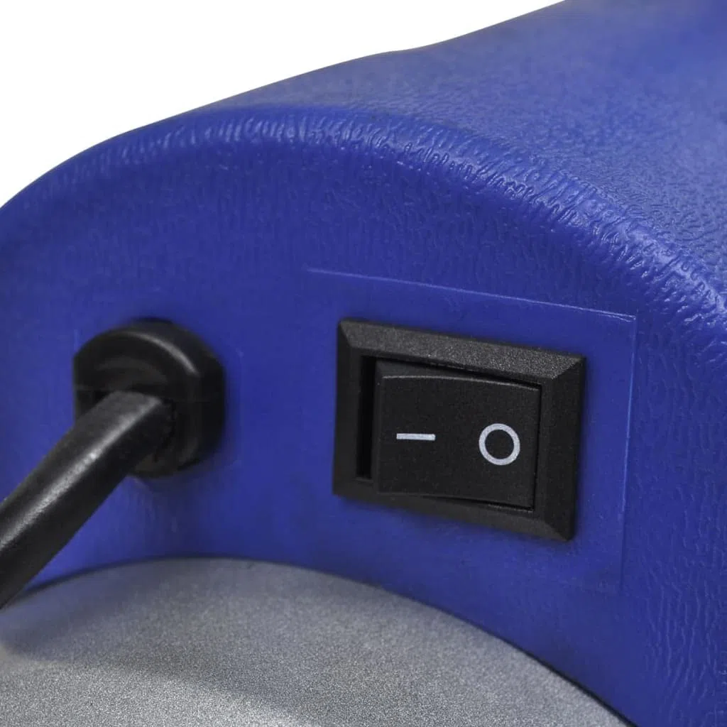 Vakuumkammer aus Edelstahl mit 5,5 L Volumen, Einstufige Pumpe 3,5 CFM, Aluminiumgehäuse, Ölmanometer, für Entlüftung, Vakuumieren, Reparatur und Entgasung