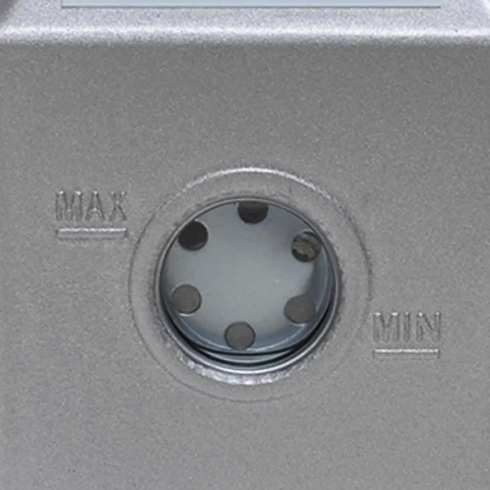 Vakuumkammer mit 2-stufiger Pumpe 5,5 L,11.62kg,3100538