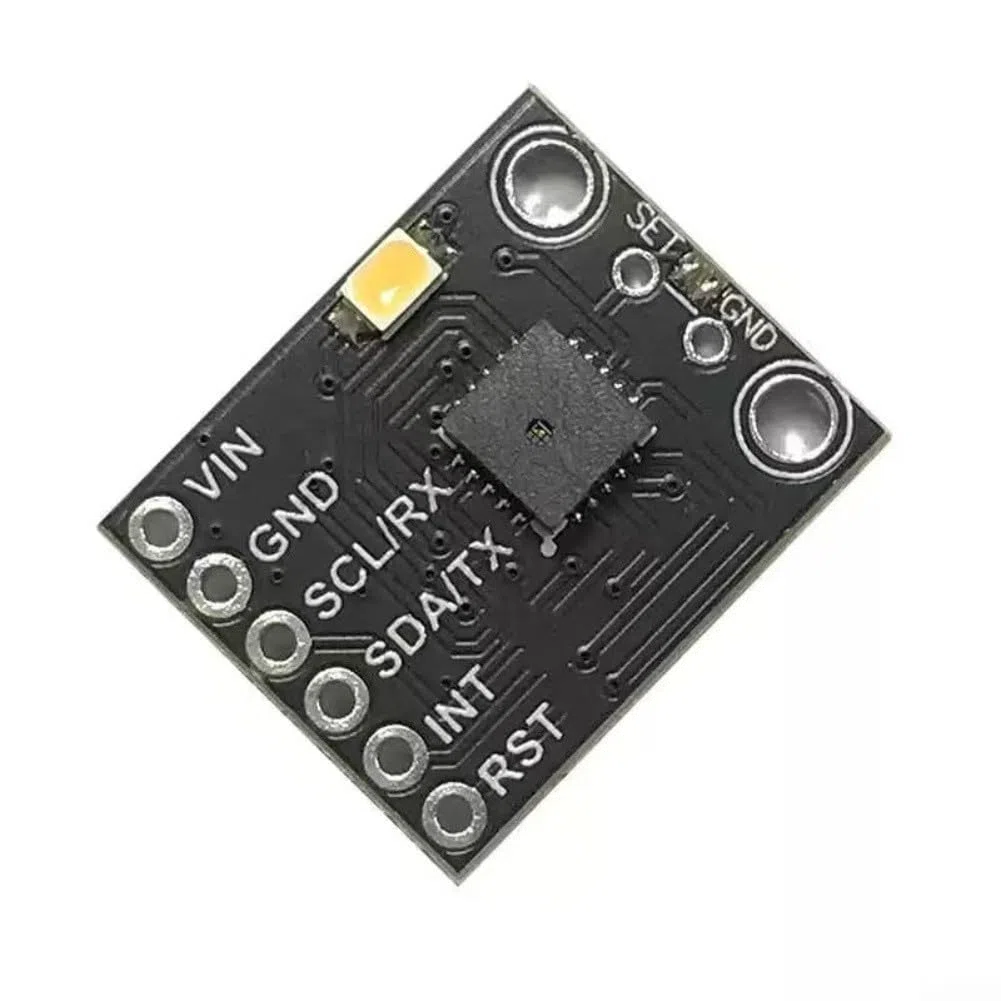 AS7262/AS7263/AS7341/AS7343 Spektralsensormodul, Sichtbares und Infrarot 6–16 K, kalibriert auf PCB-basiert für Farbabstimmung und Materialanalyse (AS7262)