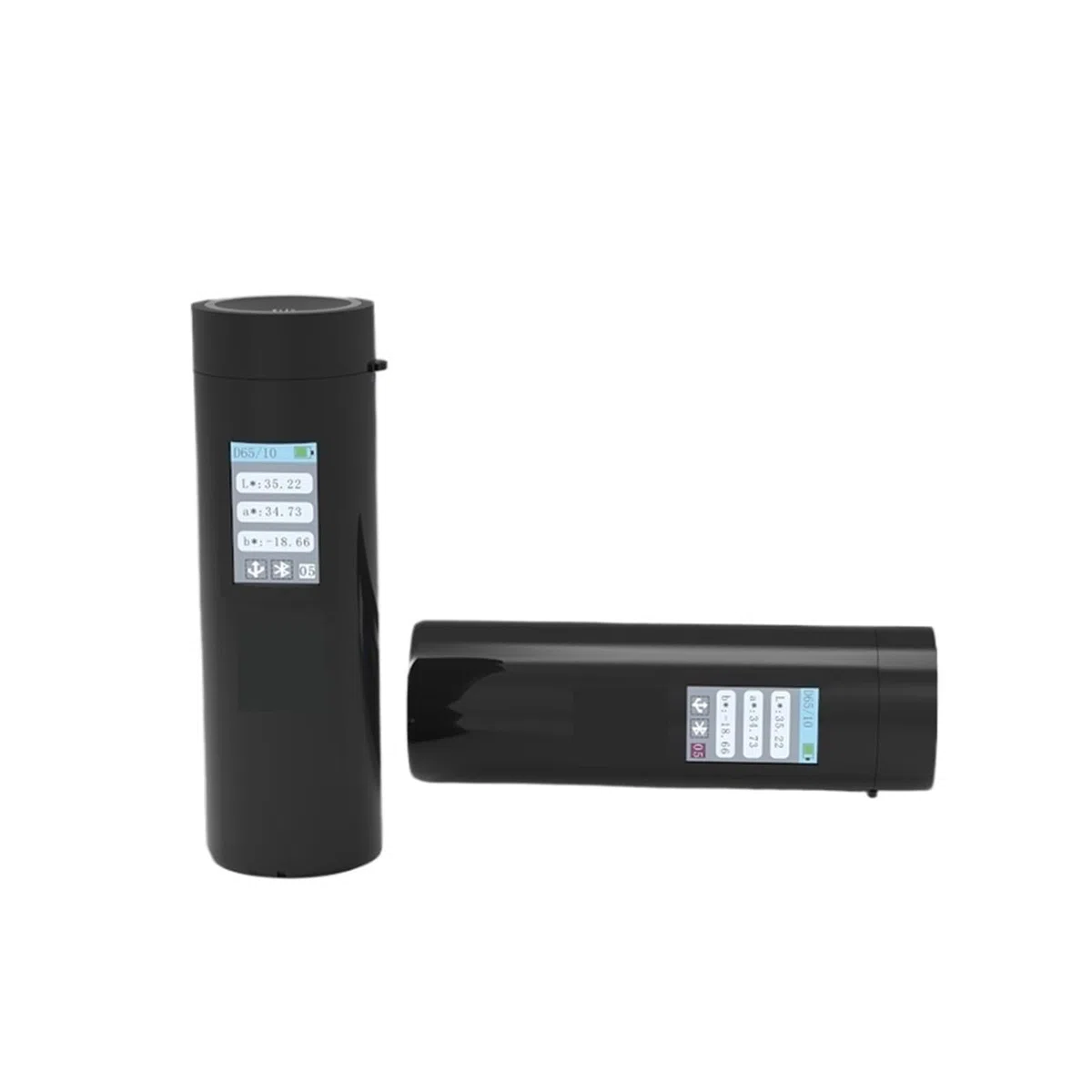 Spektrophotometer 45/0 CR4505 Digitales Kolorimeter Farbdifferenzmessgerät Tester Farbanalysator mit einem Durchmesser von 8 mm Farbdaten abrufen(CR4501)