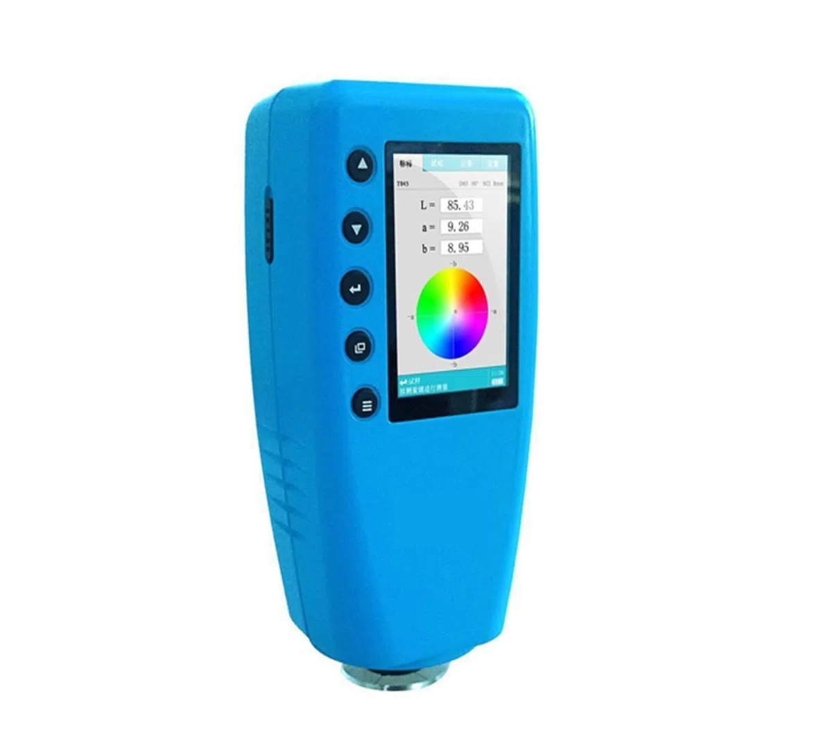 Spektrophotometer, Farbanalysator, digital, präzises Farbmessgerät, Differenzmessgerät, Tester, 8 mm