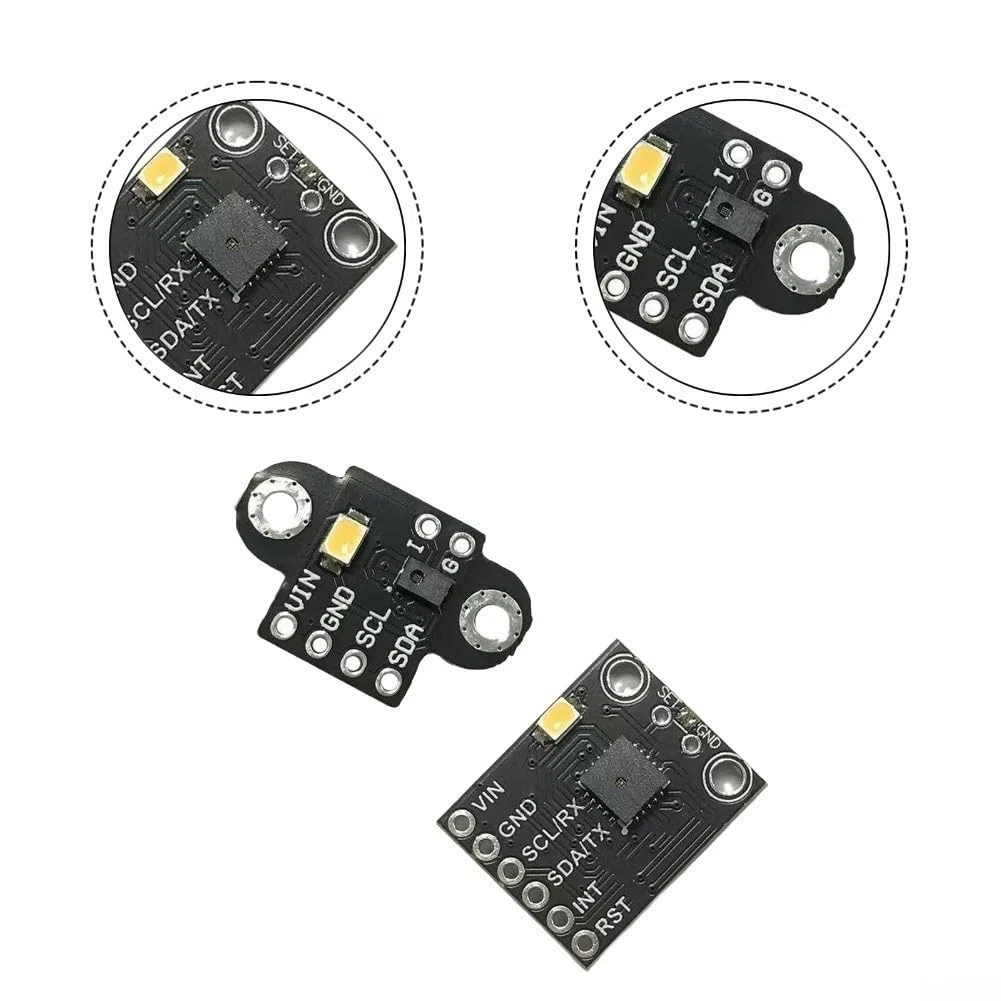 AS7262/AS7263/AS7341/AS7343 Spektralsensormodul, Sichtbares und Infrarot 6–16 K, kalibriert auf PCB-basiert für Farbabstimmung und Materialanalyse (AS7262)