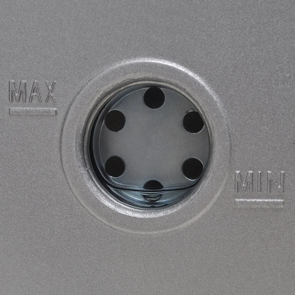 Vakuumkammer aus Edelstahl mit 5,5 L Volumen, Einstufige Pumpe 3,5 CFM, Aluminiumgehäuse, Ölmanometer, für Entlüftung, Vakuumieren, Reparatur und Entgasung