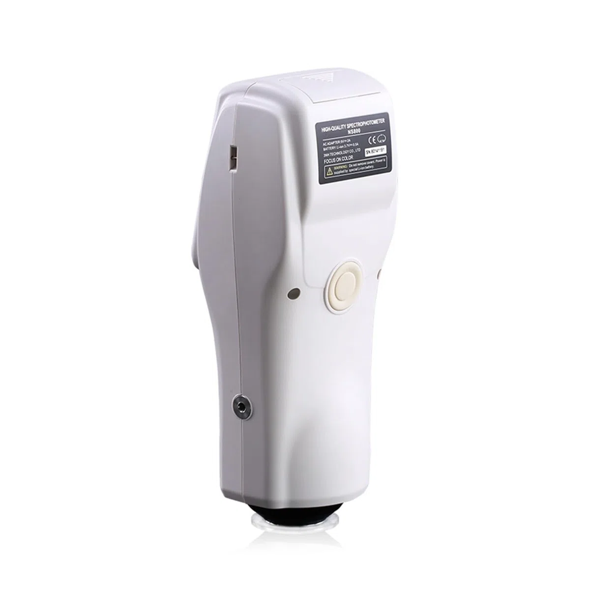 Spektrophotometer, NS808 NS800 NS810 NS820 Professionelles Spektralphotometer Colorimeter Farbmessgerät Tragbarer Farbanalysator DColor-Unterschiedsmessgerät Tester