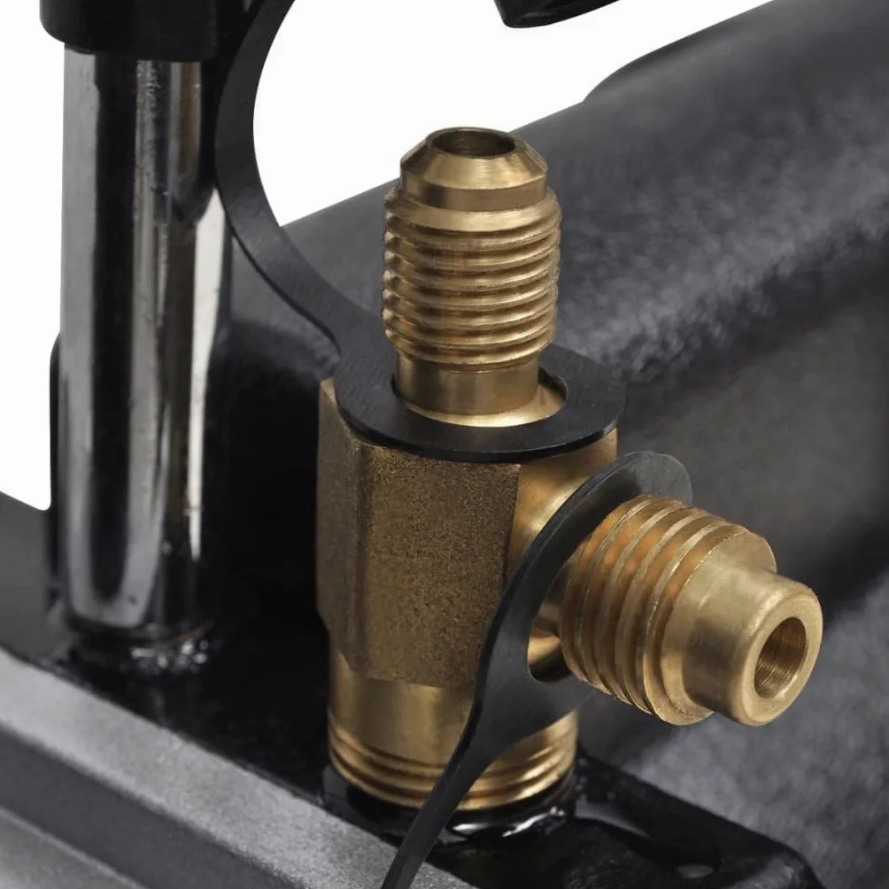 Vakuumkammer mit 2-stufiger Pumpe 5,5 L,11.62kg,3100538