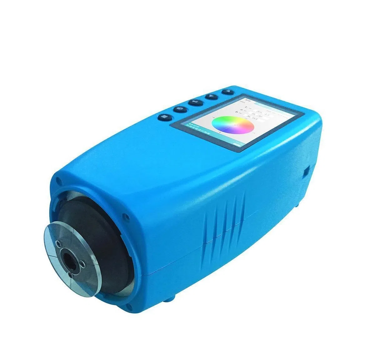 Spektrophotometer, Farbanalysator, digital, präzises Farbmessgerät, Differenzmessgerät, Tester, 8 mm