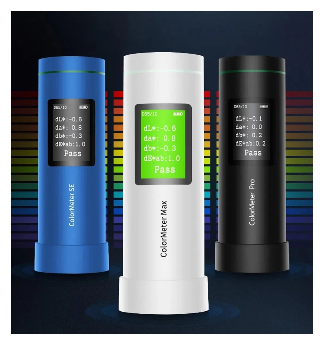 Tragbares digitales professionelles ColorMeter, MAX/Colorimeter/Farbmessung for die Druckindustrie Colorimeter,Energieeinsparung