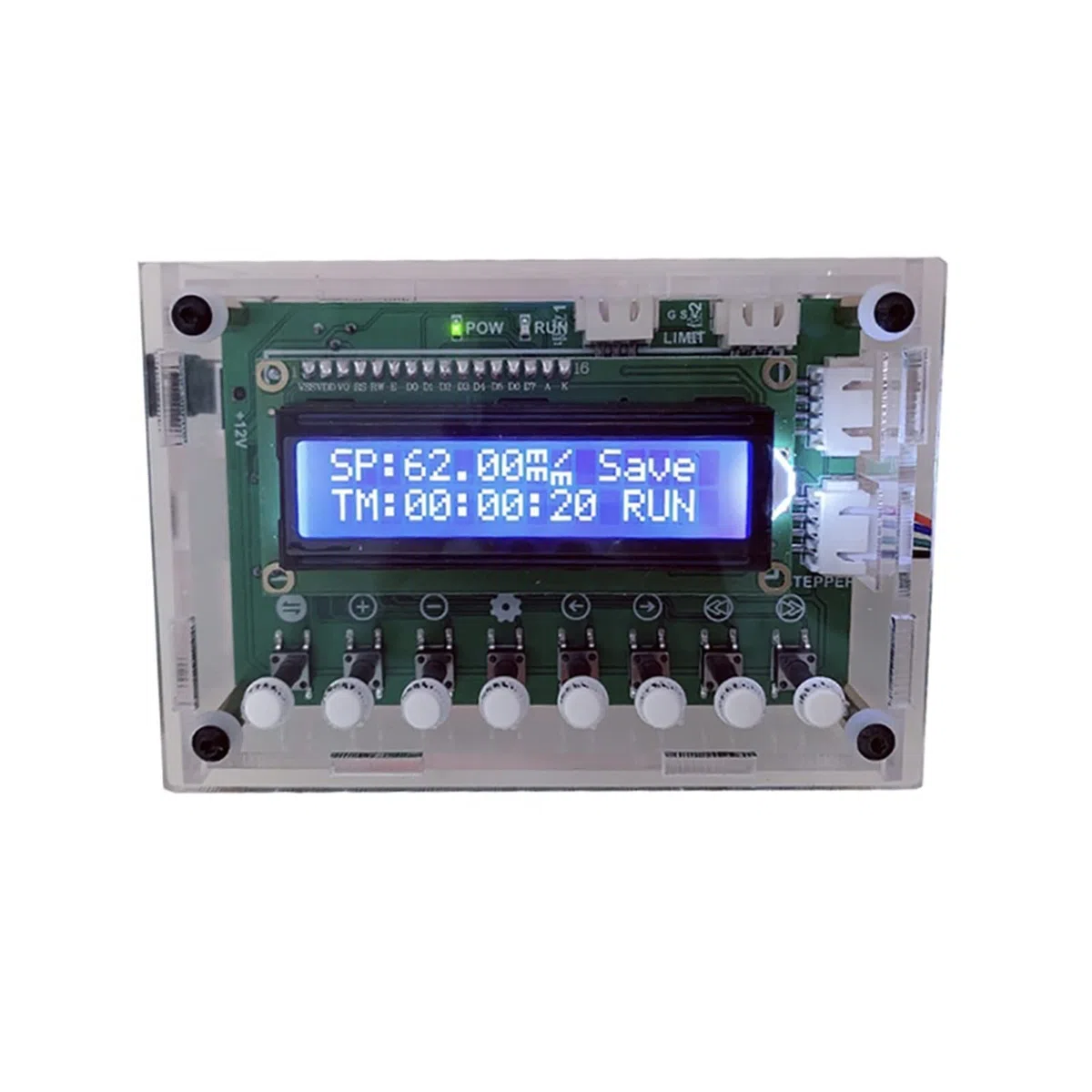 Schlauchpumpe, 1-150 ml Labor-Mikrospritzenpumpe Desktop-Präzisions-Elektro-Injektionspumpe Mini-Antriebspumpe Flüssigkleberspender DC 12 V(Upgrade Model)